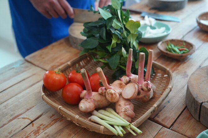 Half Day Guided Thai Cooking Class in Chiang Mai - English guidance in an air-conditioned kitchen