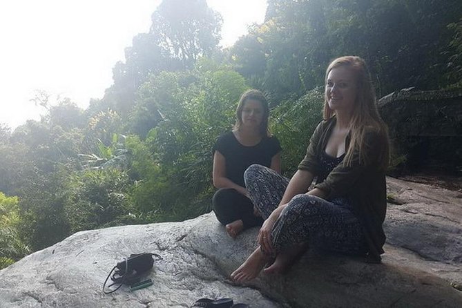 Half Day, Monk Chat Meditation Retreat on Waterfall Temple, Chiang Mai, Thailand - Walking and sitting meditation in the forest