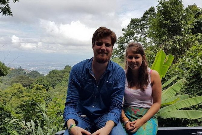 Half Day, Monk Chat Meditation Retreat on Waterfall Temple, Chiang Mai, Thailand - Huay Keaw Waterfall and the Kruba Srivichai stop