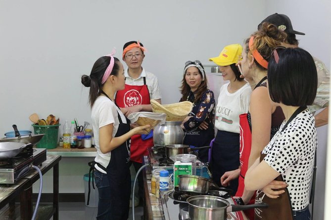 Half Day Morning Cooking Class with Market Tour in Chiang Mai - Preparing several Thai dishes
