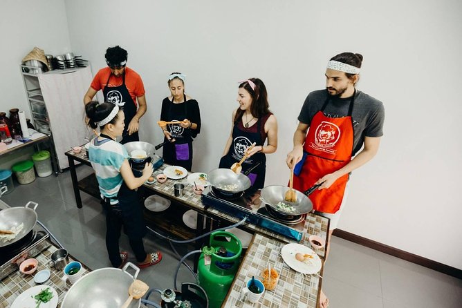 Half Day Morning Cooking Class with Market Tour in Chiang Mai - The instructors: Sky, Noodle, and a relaxed teaching style