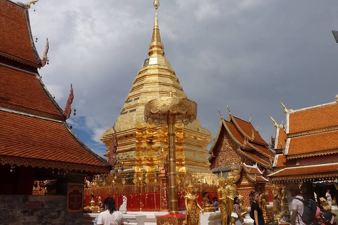 Half Day Morning Wat Pha Lat & Wat Phra That Doi Suthep Tour - Comfort, clothing, and pace