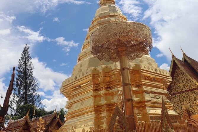 Half Day Morning Wat Pha Lat & Wat Phra That Doi Suthep Tour - Wat Pha Lat, a forest temple with a quiet mood