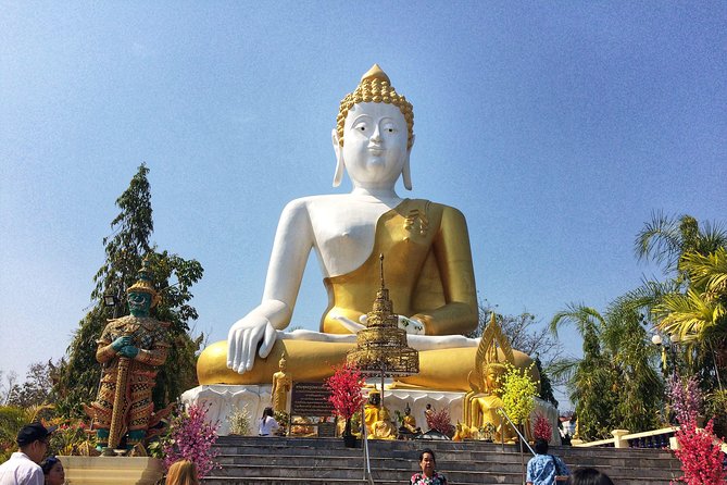Half Day Phra That Doi Kham Temple and Royal Park Rajapruek (Private Tour) - What the private format really adds