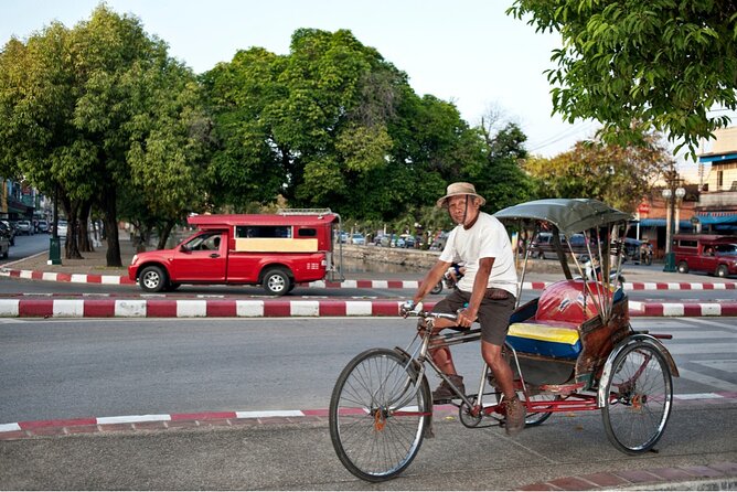 Half Day Private Chiang Mai Trishaw Ride and Mae Ping River Cruise - The Mae Ping River cruise: quiet views, modest sightseeing