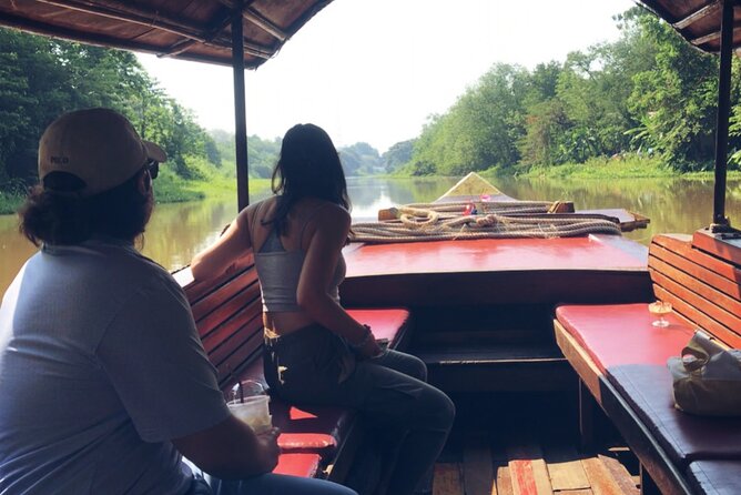 Half Day Private Chiang Mai Trishaw Ride and Mae Ping River Cruise - Riding a samlor through the old Lanna city