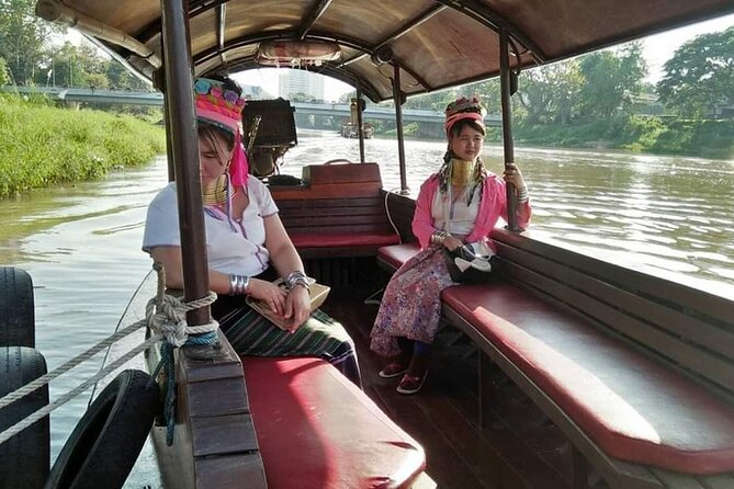 Half Day Private Chiang Mai Trishaw Ride and Mae Ping River Cruise - Wat Phra Singh and the final temple visit