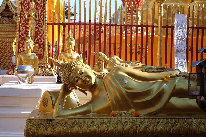 Half Day - Small Group - Doi Suthep Temple and Hmong Village Tour - The view over Chiang Mai