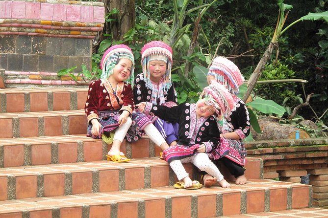 Half Day - Small Group - Doi Suthep Temple and Hmong Village Tour - Transport, pickup, and group size