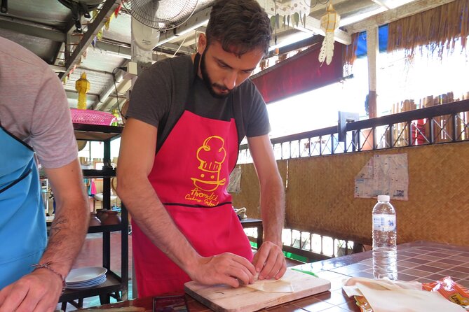 Half-Day Thai Cooking Class and Market Tour From Chiang Mai - Choosing five dishes from Thailand’s kitchen