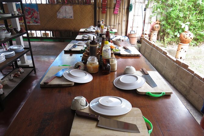 Half-Day Thai Cooking Class and Market Tour From Chiang Mai - Morning or dinner course, with pickup near central Chiang Mai
