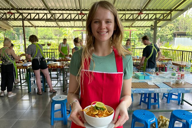 Half-Day Thai Cooking Class at Organic Farm in Chiang Mai - The organic garden gives the food a clear starting point