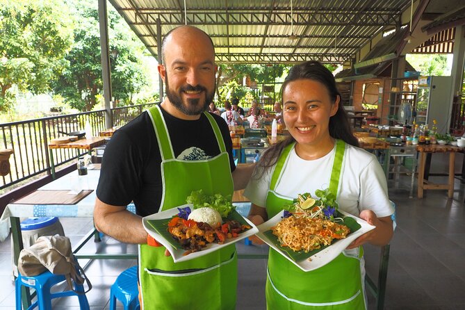 Half-Day Thai Cooking Class at Organic Farm in Chiang Mai - Pick your dishes before the cooking begins