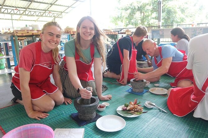 Half-Day Thai Cooking Class at Organic Farm in Chiang Mai - Five cooking stations, not a show-and-tell lesson
