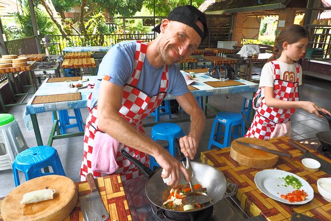 Half-Day Thai Cooking Class at Organic Farm in Chiang Mai - Your guide makes a big difference