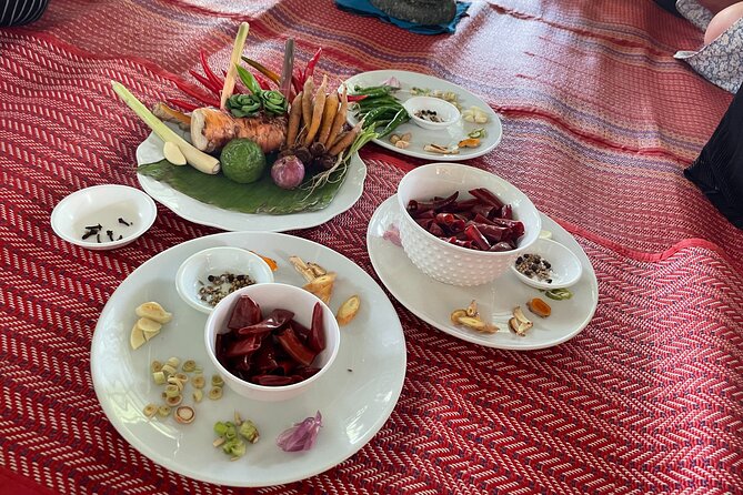 Half-Day Thai Cooking Class at Organic Farm in Chiang Mai - Eating what you made