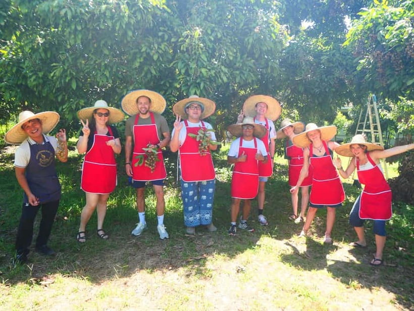 Half-Day Thai Cooking Class on a Local Farm Near Chiang Mai - Key points to know before booking