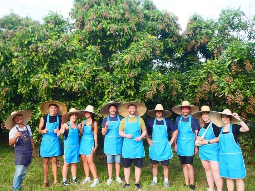 Half-Day Thai Cooking Class on a Local Farm Near Chiang Mai - Cooking Pad Thai, curry, and Tom Yum Goong