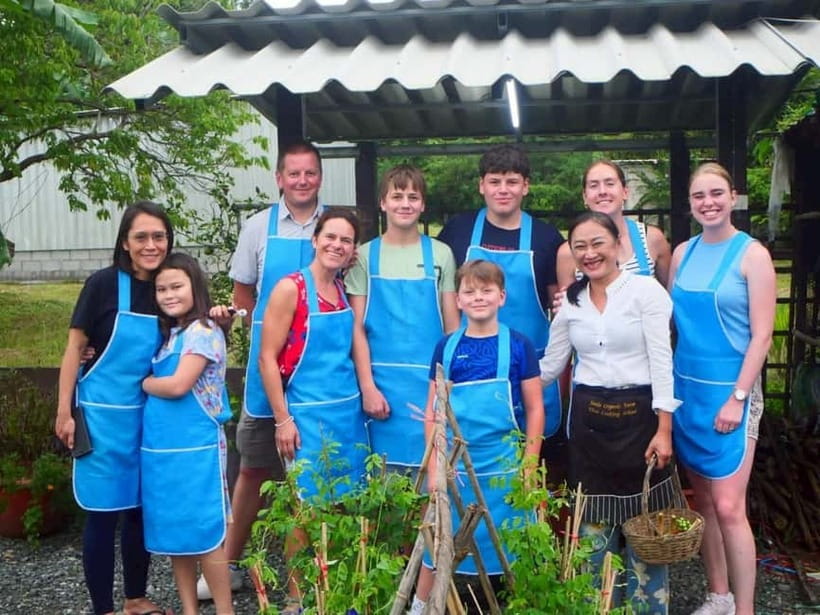Half-Day Thai Cooking Class on a Local Farm Near Chiang Mai - Who will enjoy this farm cooking class most