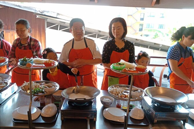 Half-Day Thai Cuisine Cooking Experience in Chiang Mai - What the six-hour schedule is built around