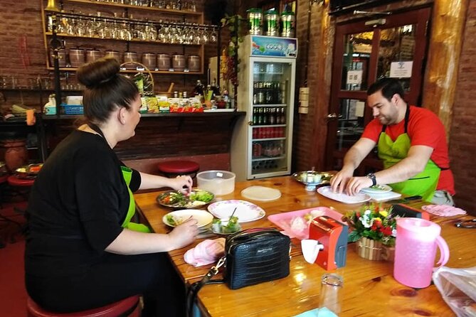 Half-Day Thai Cuisine Cooking Experience in Chiang Mai - Your own station makes the class more practical