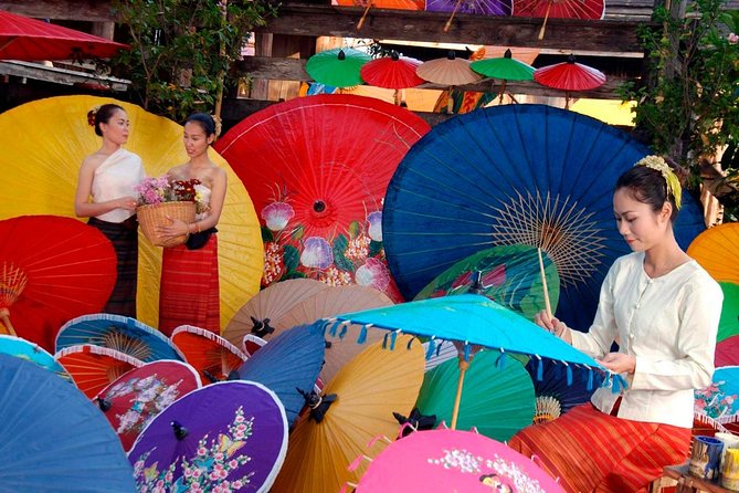 Half Day Traditional Handicraft Craftsmanship Tour from Chiang Mai - The morning begins with hotel pickup at 8 a.m.