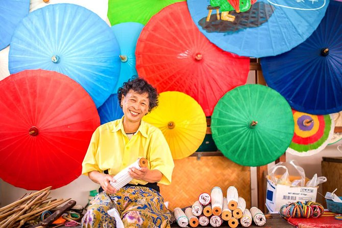 Half Day Traditional Handicraft Craftsmanship Tour from Chiang Mai - Is $65 a fair price?