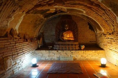Half Day Umong Temple and Monk Chanting at Doi Suthep Temple ( Private tour)