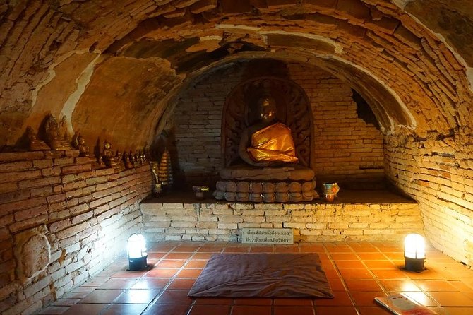 Half Day Umong Temple and Monk Chanting at Doi Suthep Temple ( Private tour) - Wat Pha Lat, the quiet stop on the mountain road