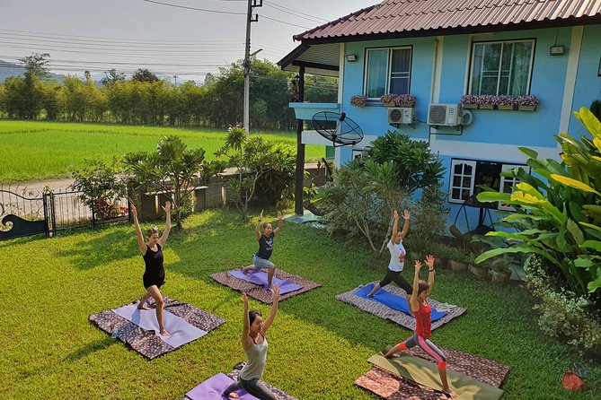 Half-Day Yoga, Meditation, and Thai Cultural Immersion in Chiang Mai - Yoga that adjusts to your body