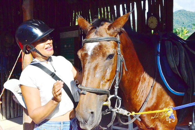 Horse Lesson+Riding+Wat Tonkwen wooden temple.Chiangmai - What the $100.52 price includes