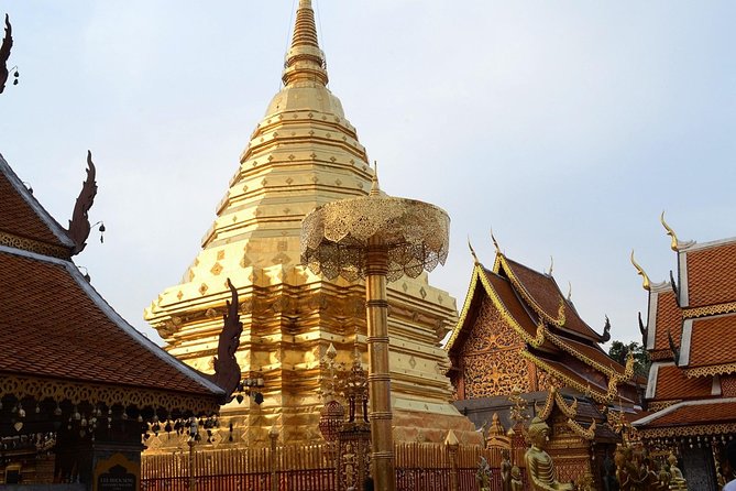 Hot! Doisuthep Temple+Wat Palad+Sticky waterfall - Doi Suthep and the spiritual center of the day