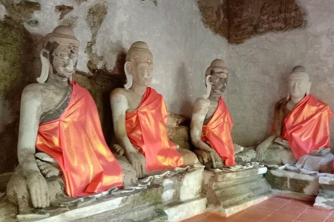 Hot! Doisuthep Temple+Wat Palad+Sticky waterfall - How the seven-hour day feels