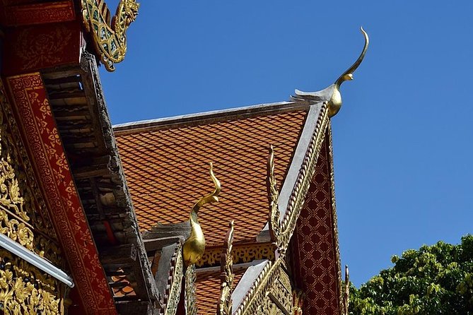 Hot! Doisuthep Temple+Wat Palad+Sticky waterfall - Who will get the most from this tour