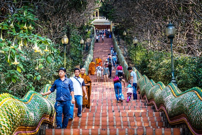 Iconic Half-Day Landmarks & Temples of Chiang Mai - Why Doi Suthep makes this a useful first tour