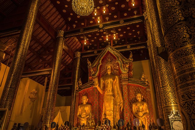 Iconic Half-Day Landmarks & Temples of Chiang Mai - Four hours 15 minutes is enough, but keep the day focused