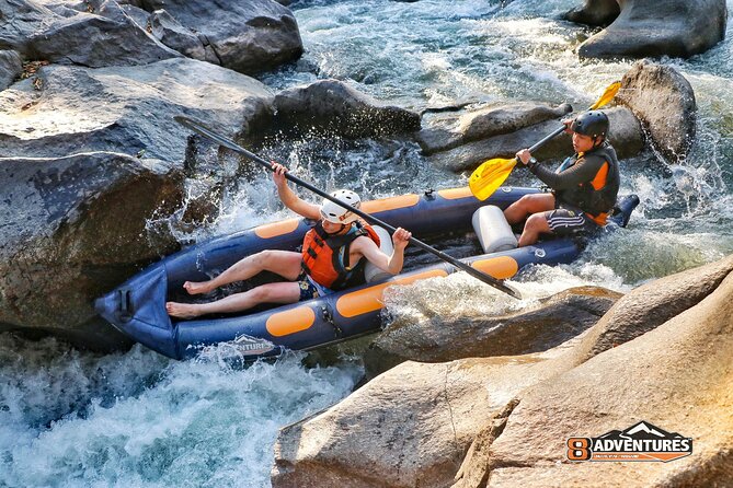 Inflatable Kayaking and ATV Adventure - From Chiang Mai to the ATV base camp