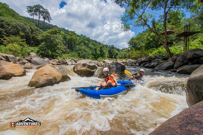 Inflatable Kayaking and ATV Adventure - Lunch, showers, and the useful middle of the day