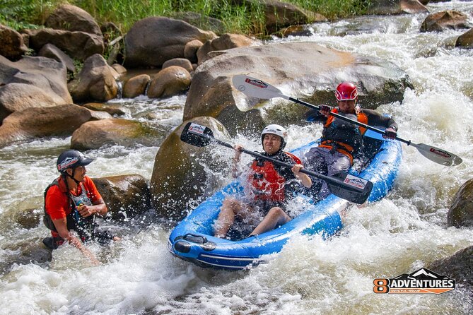 Inflatable Kayaking and ATV Adventure - Guides, group size, and the safety culture