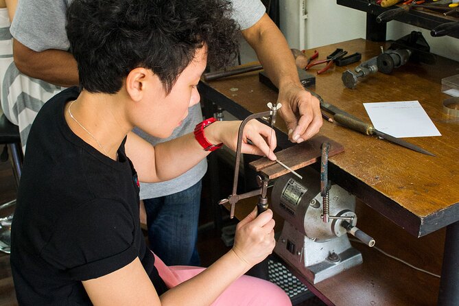 Jewellery Making Class with Silversmithing in Chiang Mai - Key points to know before booking