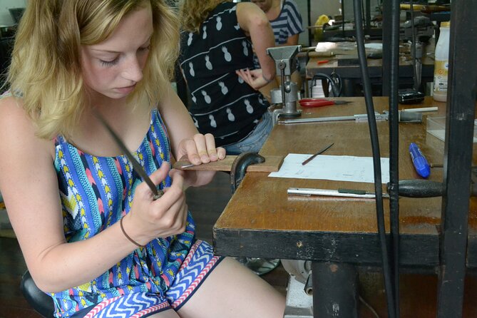 Jewellery Making Class with Silversmithing in Chiang Mai - A real workshop experience on Tha Phae Road
