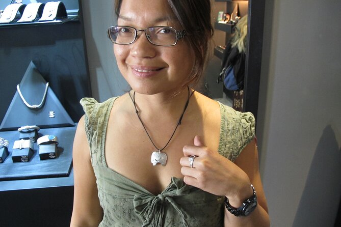 Jewellery Making Class with Silversmithing in Chiang Mai - What the $161.34 price really includes