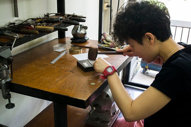 Jewellery Making Class with Silversmithing in Chiang Mai - Who will enjoy this class most