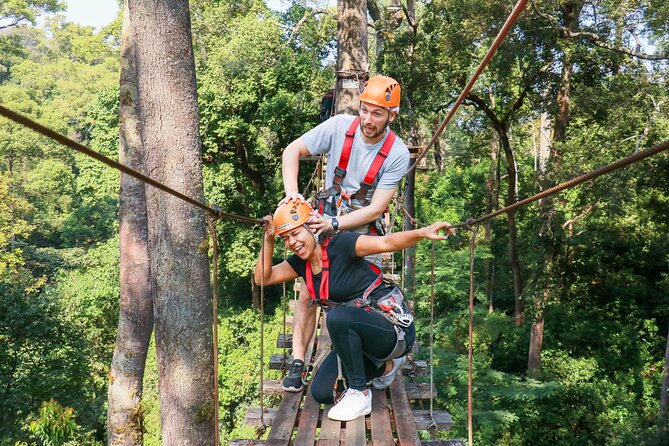 Jungle Flight Zipline Adventure From Chiang Mai - Choosing between two adventure packages