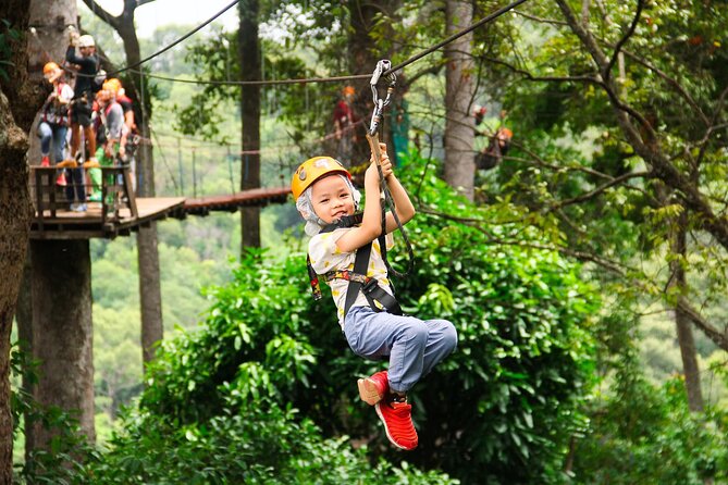 Jungle Flight Zipline Adventure From Chiang Mai - The Sky Walk slows the pace