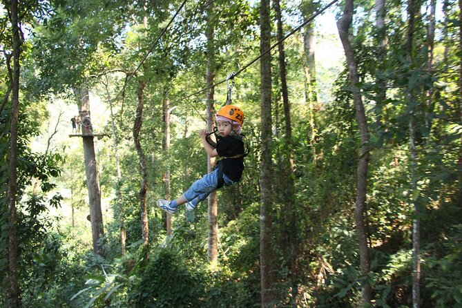 Jungle Flight Zipline Adventure From Chiang Mai - Lunch with a view after the ropes
