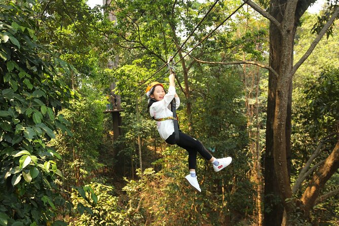 Jungle Flight Zipline Adventure From Chiang Mai - What to bring and how to pace yourself