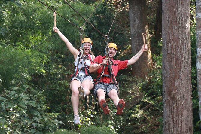 Jungle Flight Zipline Adventure From Chiang Mai - The safety briefing sets the tone