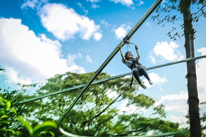 Jungle Flight Zipline Roller Coaster - A rainforest adventure outside Chiang Mai