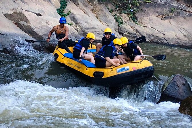 Khampan Rafting: White Water Rafting Guided Adventure in Chiang Mai - Safety first at the Mae Taeng launch point